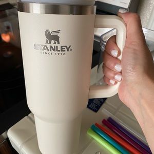 Stanley 40 oz quencher plus extra straws